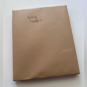 Blind book!